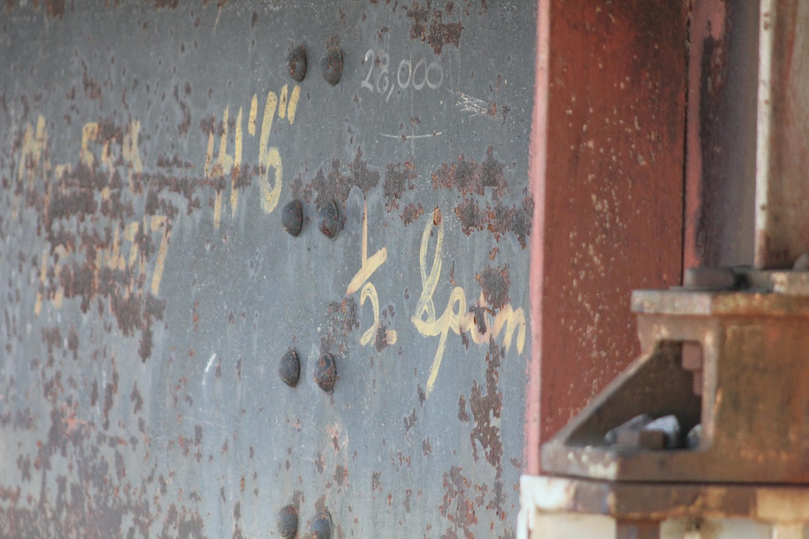 Stenciling on span #2